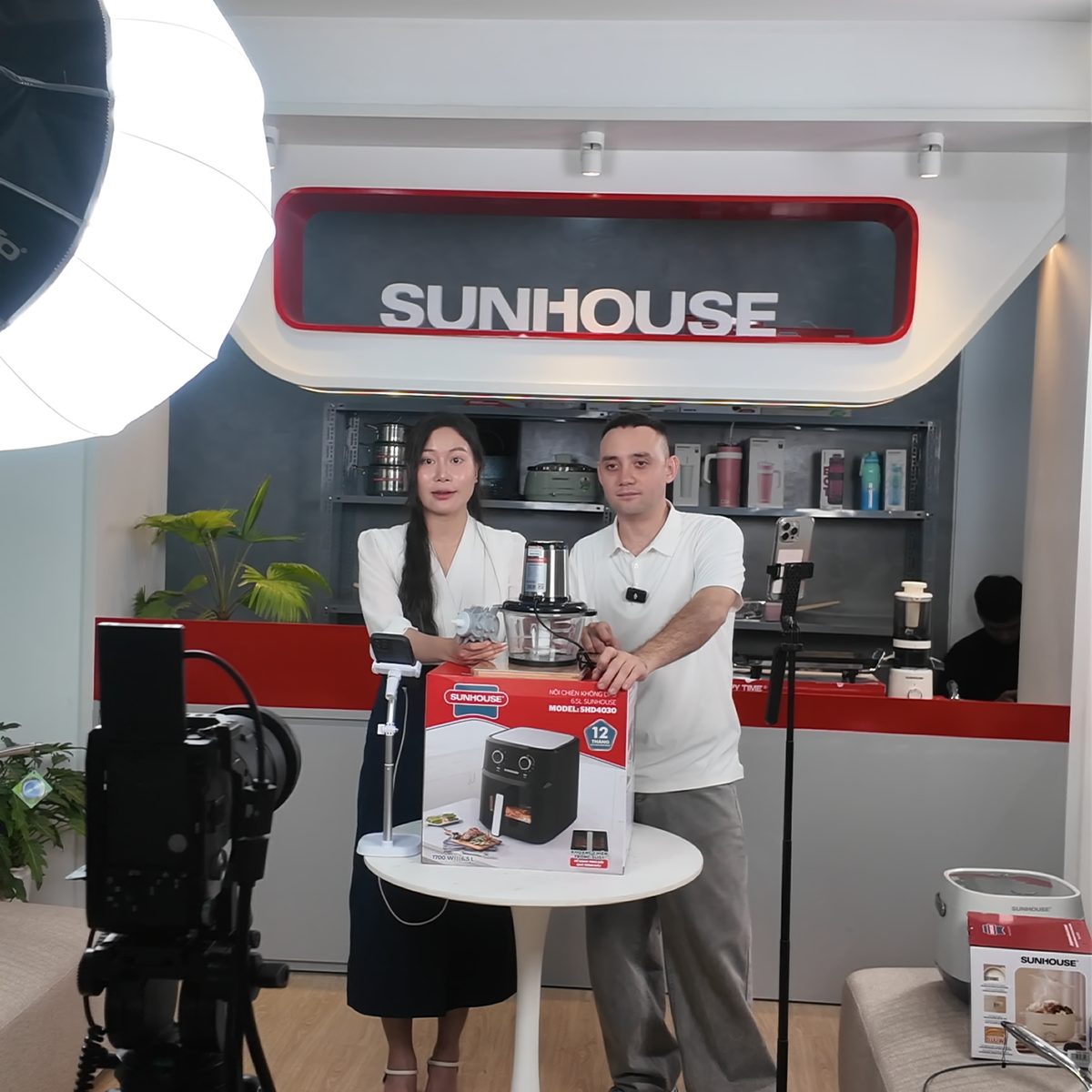 Recap livestream Sunhouse tại showroom
