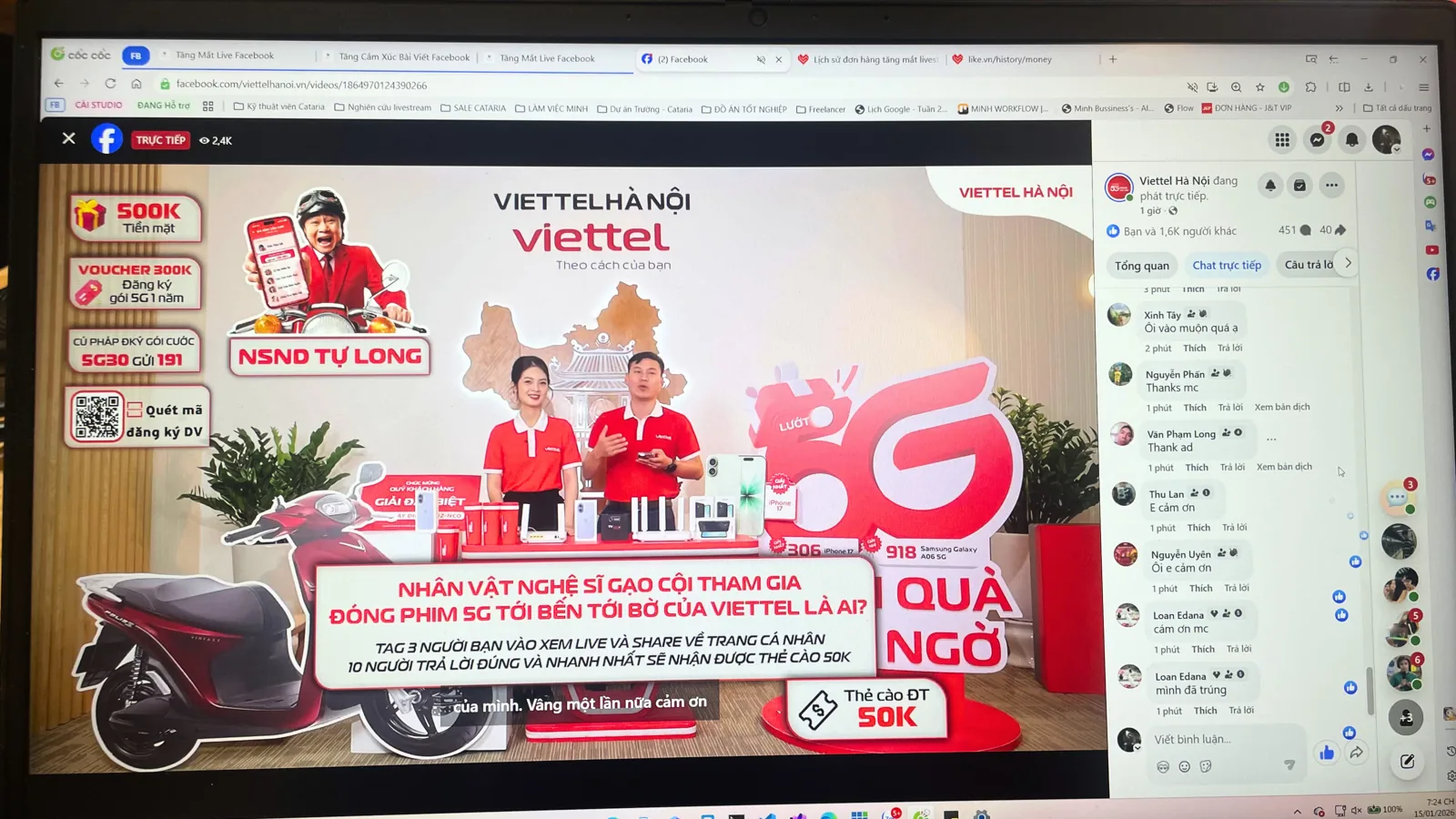Ảnh bìa bài viết Quy trình test phòng livestream trước giờ lên sóng