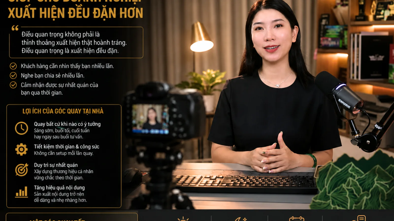 Ảnh bìa bài viết Tự setup hay thuê ekip livestream: chọn theo tần suất và mức rủi ro