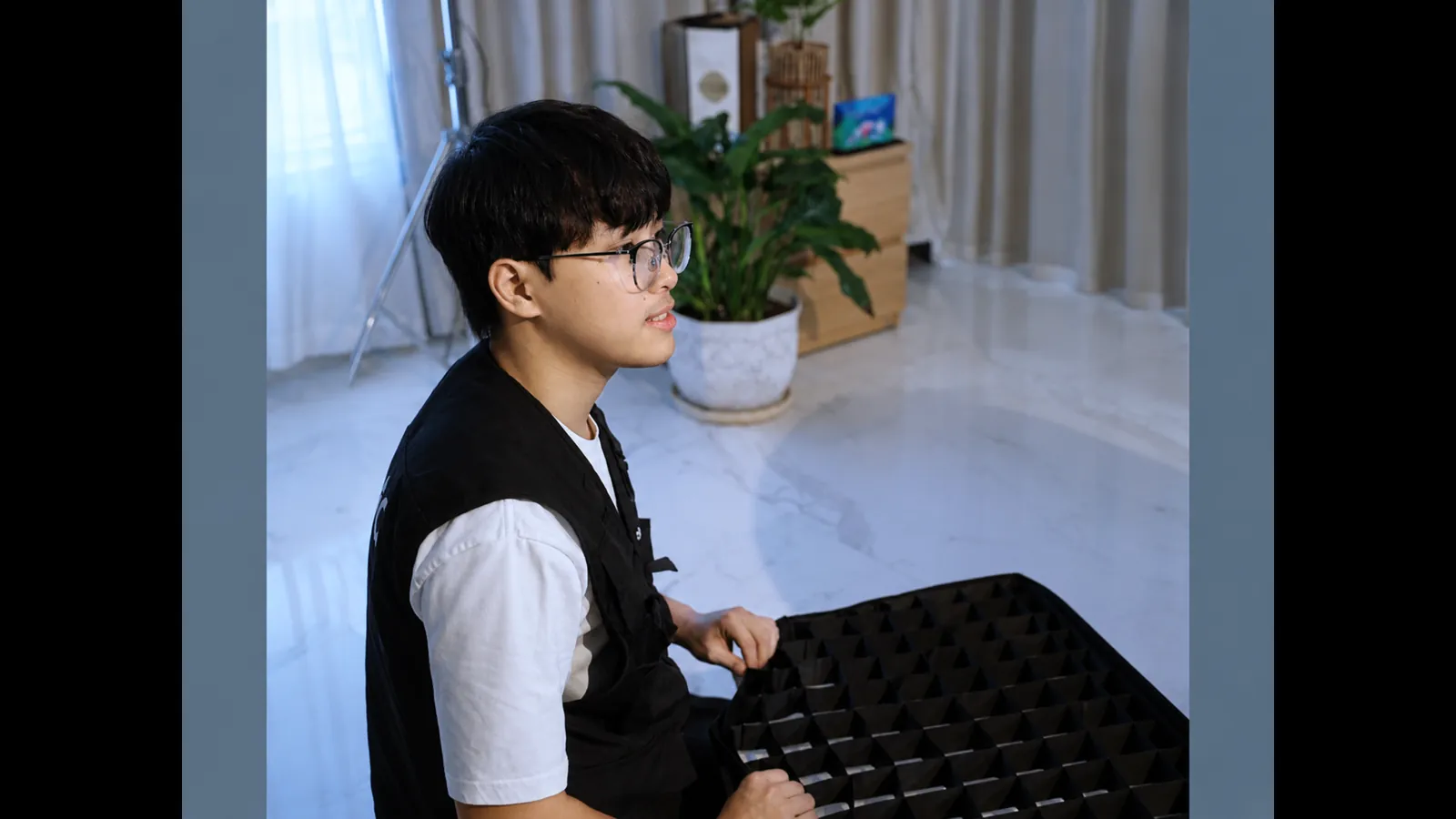 Ảnh bìa bài viết Before/After: Setup livestream cho Master Financial Advisor